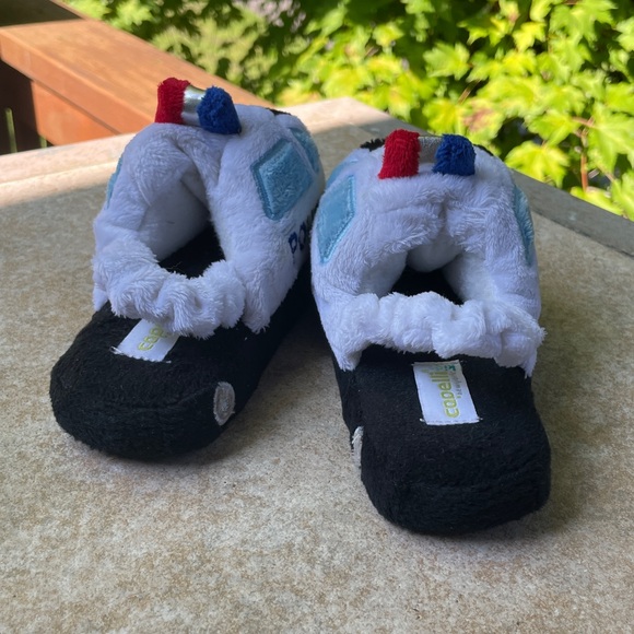 Capelli Kids New Police Car Slippers Small - Picture 5 of 12